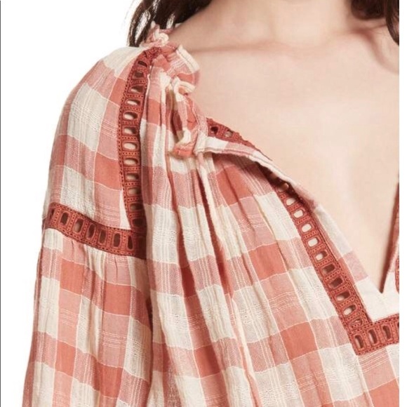 Free People Honey Grove Top Size M NWT $98 - Picture 6 of 8